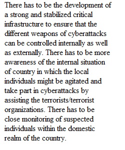 Module 8 Discussion 1 International cybersecurity